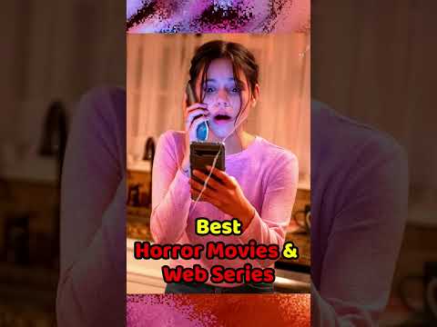 Jenna Ortega Ki Top 5 Horror Movies & Web Series | Wednesday Addams | Scream 6 | Wednesday Series