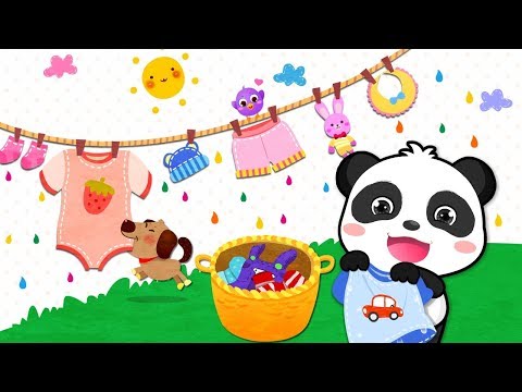 Baby Panda Happy Clean video thumbnail