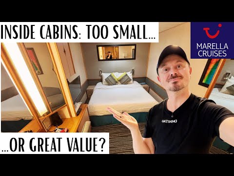 Marella Cruises Discovery 2 INSIDE Cabin Tour: too small or great value? 