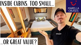 Marella Cruises Discovery 2 INSIDE Cabin Tour: too small or great value? 