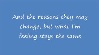 The Way  - Clay Aiken with lyrics