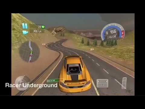 Racer UNDERGROUND Video