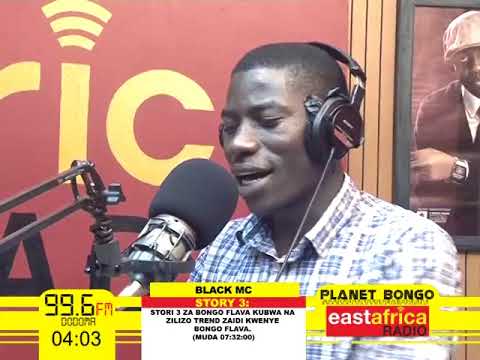 Dakika 10 Za Maangamizi - Black Mc | Planet Bongo