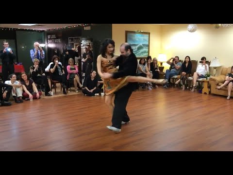 Argentine Tango by Diana Cruz & Nick Jones at Birmingham Tango, MI. #3 - "Why Don't You Do Right"