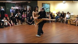 Argentine Tango by Diana Cruz & Nick Jones at Birmingham Tango, MI. #3 - "Why Don't You Do Right"