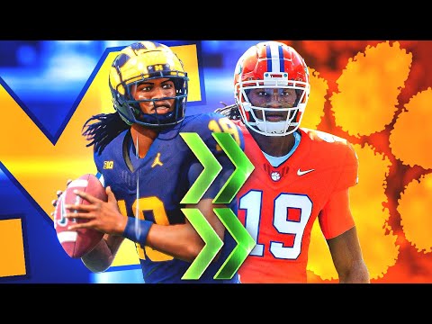 Bryce Underwood Transfers to Clemson.. $1,000 Online Dynasty