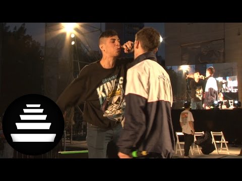 DYBBUK vs NACHO vs TUQU vs WIDOW - 8vos Fecha 1 (Torneo 2017) - El Quinto Escalon