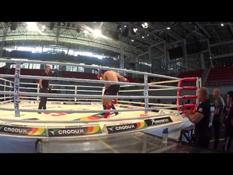 FFC 4 Futures Nikola Cimesa (Ronin Gym) vs Dino Taci (Croatia)