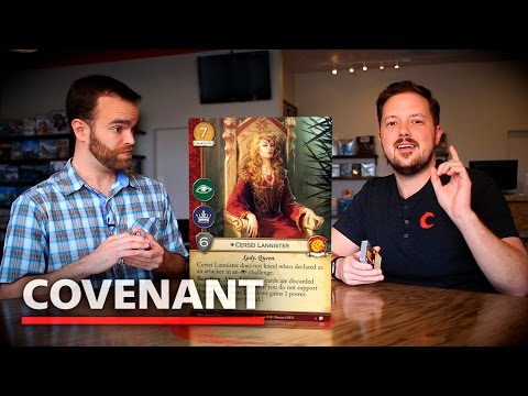 Lions of Casterly Rock Unboxing | Game of Thrones LCG
