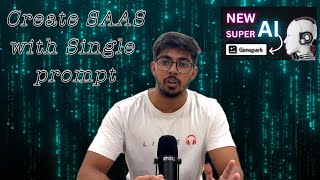 AI-Powered SAAS Project Using GenSpark