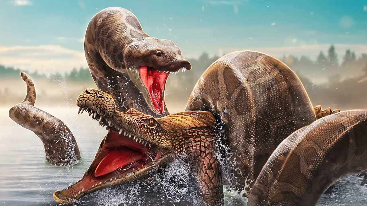 Nem a Titanoboa teria chance! Criaturas marinhas mais perigosas TOP 6！