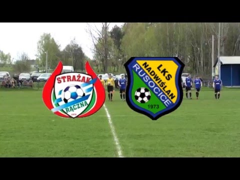KLASA "A" : STRAŻAK RĄCZNA - NADWIŚLAN RUSOCICE 3:3