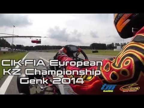 Onboard Camera with Arnaud Kozlinski, free pratice in Genk - CIK 2014