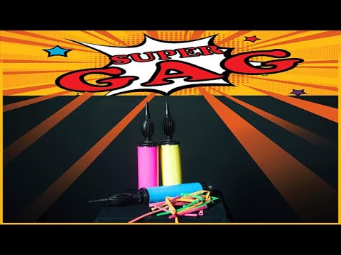 Voir la vidéo Super Gag Balloon Pump - Mago Flash
