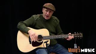 Video thumbnail for The Martin D-16E Rosewood at MaurysMusic.com by Maury's Music