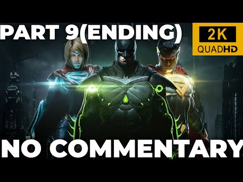 INJUSTICE 2  walkthrough gameplay in 2k resolution part 9 - Batman (NO COMMENTARY)