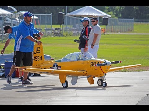 Giant Scale T-34 Mentor (Scratch-built) -- Top Gun Invitational 2018