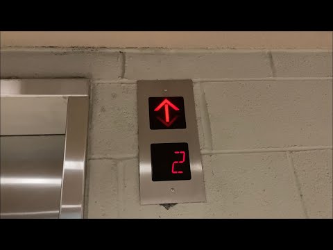 618. Otis HydroAccel Hydraulic Elevator at The Erwin Square Parking Garage - Durham, NC