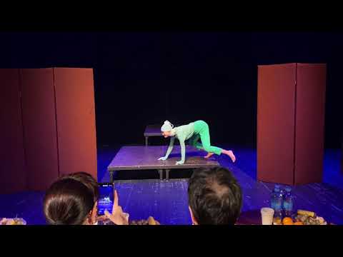 Наблюдение за животными. Актерское мастерство, 2 курс ГИТИС худ.рук. Н.В.Гришаева