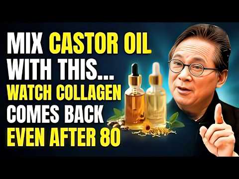 Senior Women: Never Use Castor Oil Alone! Blend This Oil to Boost Collagen & Wrinkle Reduction