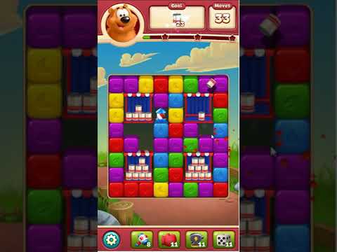 Toon Blast Level 101 No Boosters