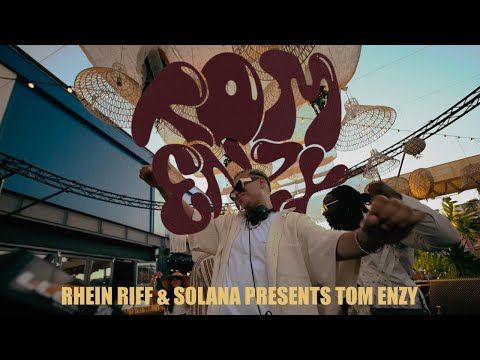 TOM ENZY TRIBAL / AFRO-HOUSE DJ SET AT RHEIN RIFF, 21 JUNE 2025
