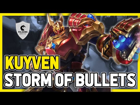 Kuyven Khan Competitive (Grandmaster) STORM OF BULLETS