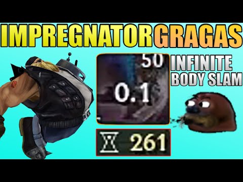 281 Ability Haste Impregnator Gragas