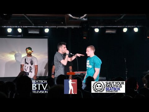 Mike Lackey vs Kenny Urban / Top 16 - American Beatbox Championships 2014