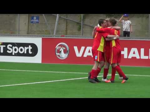 Newhaven FC 5-0 Crawley Down Gatwick FC - RUR Cup Final 2017