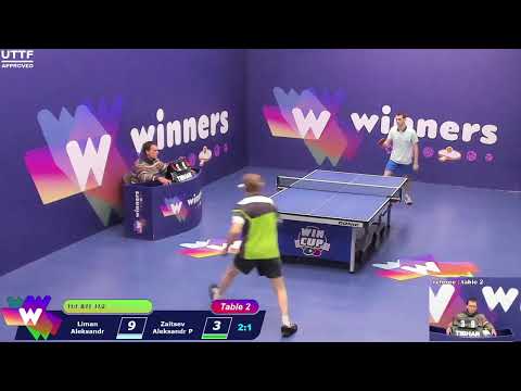 WINners CUP table 2  02.02  Liman Aleksandr - Zaitsev Aleksandr P  12:00