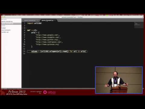 gevent (Lightning Talk)