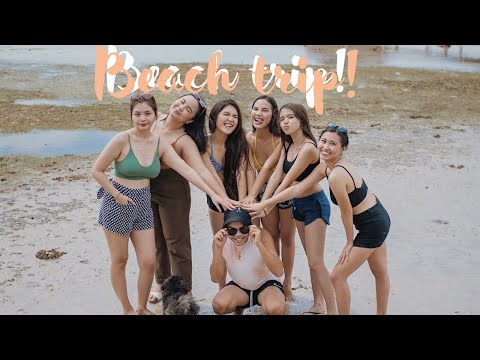 Fun beach trip |Shikainah Dalman