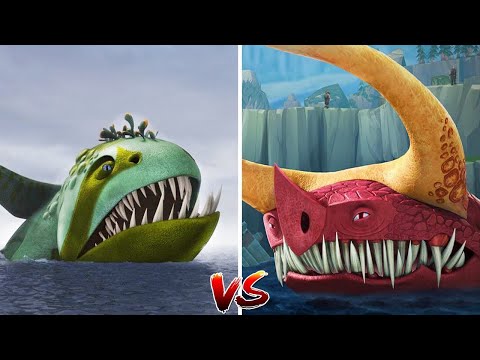 LEGENDARY SUBMARIPPER Vs LEGENDARY SHELLFIRE - Dragons: Rise of Berk