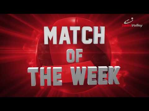 Swiss Volley match of the week - Edelline Koniz x VFM 12.2018