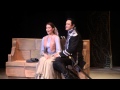 Сцена Хозе и Микаэлы из 1-го акта оперы "Кармен". 