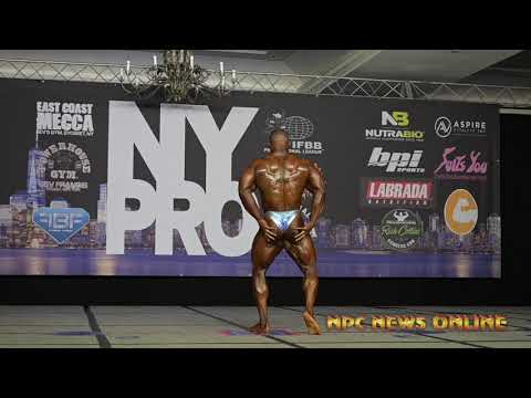 2020 @ifbb_pro_league NY Pro Men’s 212 Bodybuilding  Winner Bo Lewis  Posing Routine