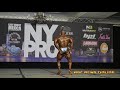 2020 @ifbb_pro_league NY Pro Men’s 212 Bodybuilding Winner Bo Lewis Posing Routine