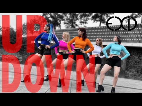 [KPOP IN PUBLIC | ONE TAKE] EXID (이엑스아이디) - '위아래' (UP&DOWN) | Dance Cover by Famous Family | RUSSIA