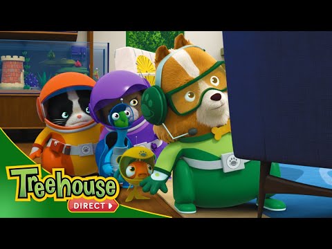 Agent Binky: Picture PURST / Supernanny | NEW SHOW! FULL EPISODE | TREEHOUSE DIRECT - Kids TV Series, Kingdom Kids Zone - Treehouse Direct