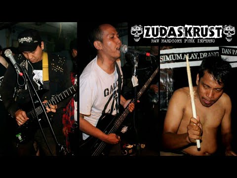 Zudas Krust - Anjing Perkotaan (Official Audio)