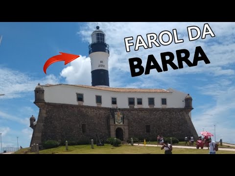 Conheça Farol da Barra/Salvador Bahia/veja a historia do Brasil!!!