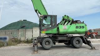 Купить экскаватор для перевалки Sennebogen 835 M - Изображение 2 | Machineryline LV Экскаватор для перевалки Sennebogen 835 M | Изображение 2 - Machineryline