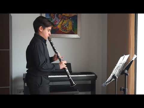 WEB CLARINETONLINE CONTEST 2020 - Rosales Calzadilla Pablo (Spain)