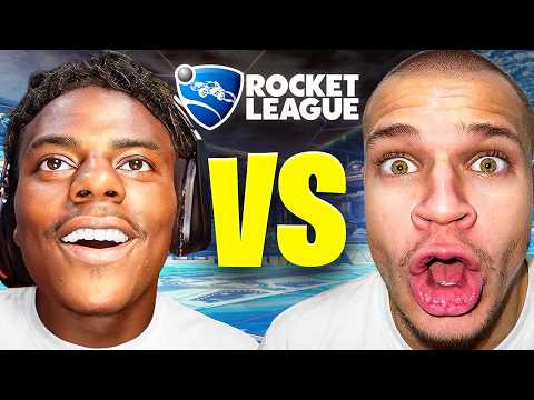 iShowSpeed VS Jynxzi Rocket League Wager!