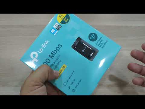USB 2.0 Wi-Fi адаптер TP-Link TL-WN823N Wi-Fi 802.11g/n 300Mb - фото 2 - id-p2462280779