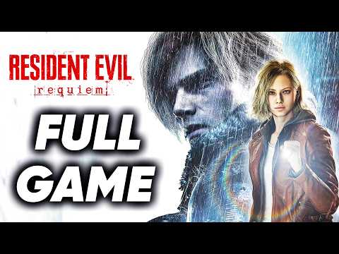 Resident Evil 9 Requiem | Full Game Gameplay Walkthrough (PS5 Pro) No Commentary