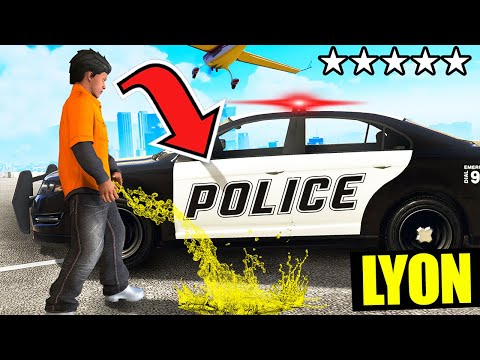 GIOCO A GTA5 INFRANGENDO TUTTE LE LEGGI!!