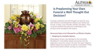 Steps That Assist in the Planning of an Affordable Cremation