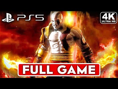 GOD OF WAR 1 Gameplay Walkthrough Part 1 FULL GAME [4K 60FPS PS5] - No Commentary